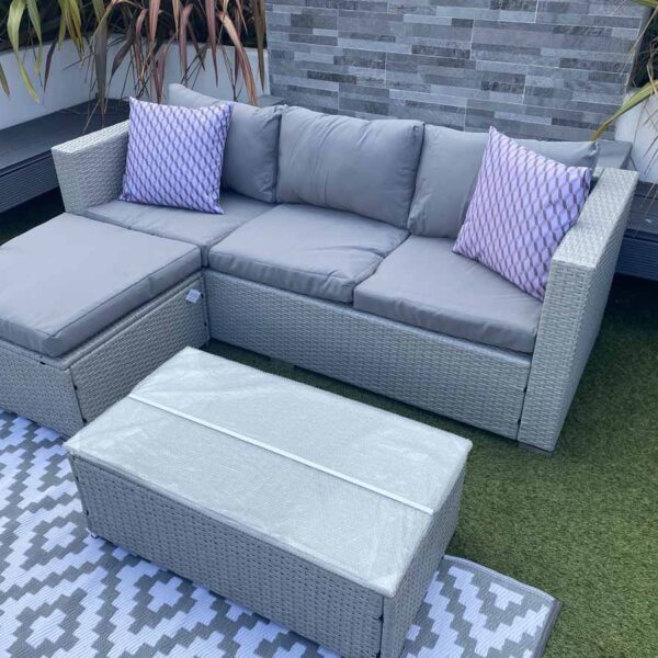 Milan Three Piece  Sofa Set with Coffee Table Milan Three Piece  Sofa Set with Coffee Table