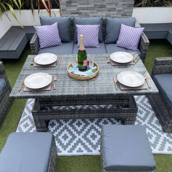 Roma Rising Table Set Roma Rising Table Set