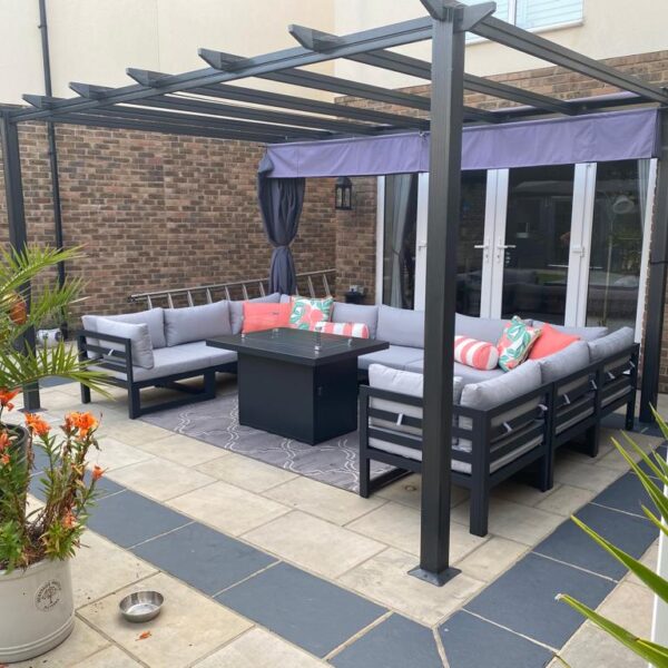 Miami U Shape 10 Piece Modular Set