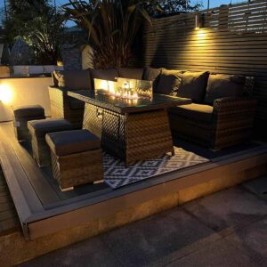 Toronto Fire Pit Set